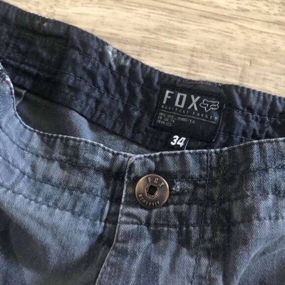 Fox Jean Cargo Shorts - Picture 2 of 4